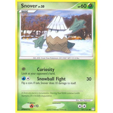 MT 101 - Snover Lv.20