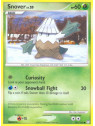 MT 101 - Snover Lv.20 - Reverse Holo