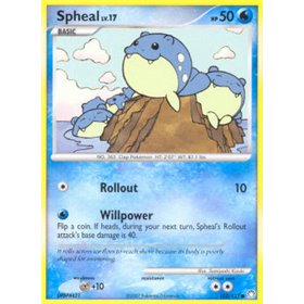 MT 102 - Spheal Lv.17
