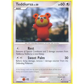 MT 105 - Teddiursa Lv.20 MT 105 - Teddiursa Lv.20