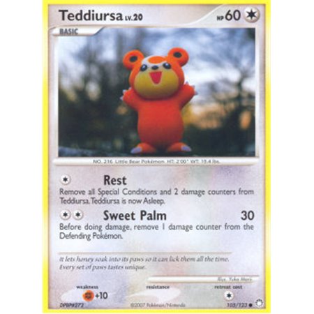 MT 105 - Teddiursa Lv.20