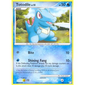 MT 106 - Totodile Lv.15 MT 106 - Totodile Lv.15