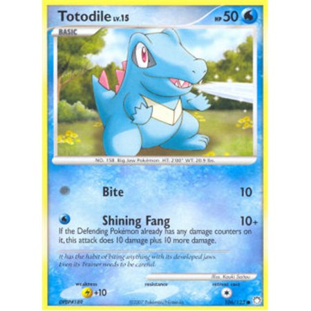 MT 106 - Totodile Lv.15