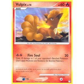 MT 107 - Vulpix Lv.16