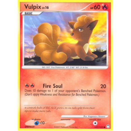 MT 107 - Vulpix Lv.16