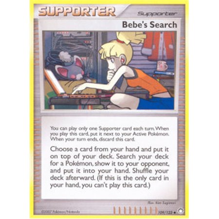 MT 109 - Bebe�s Search - Reverse Holo