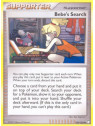 MT 109 - Bebe�s Search - Reverse Holo