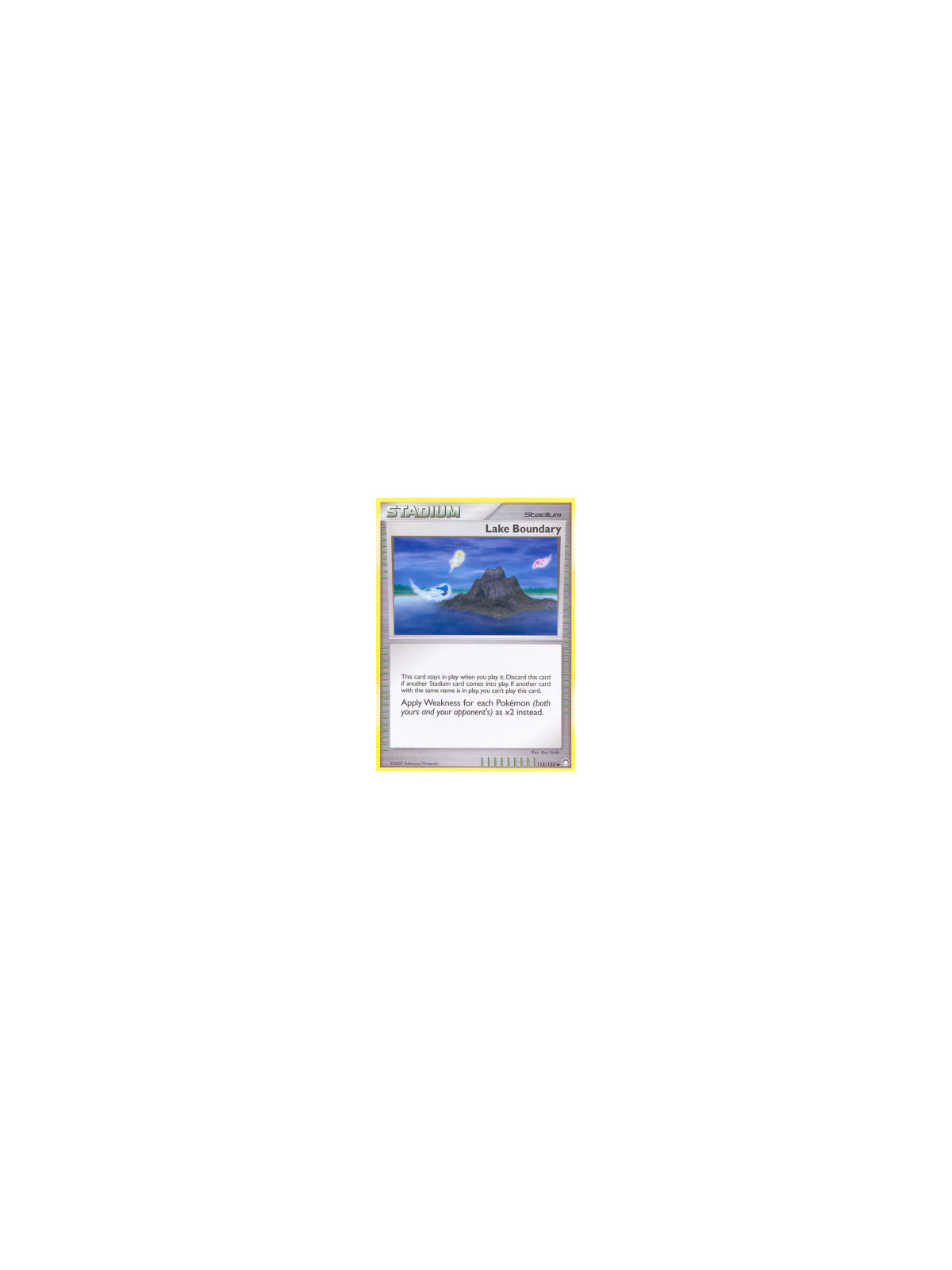 MT 112 - Lake Boundary
