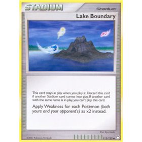 MT 112 - Lake Boundary - Reverse Holo MT 112 - Lake Boundary - Reverse Holo