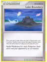 MT 112 - Lake Boundary - Reverse Holo