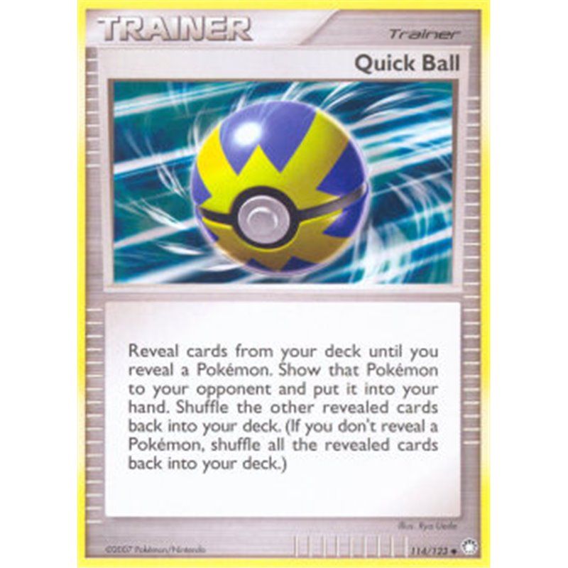 MT 114 - Quick Ball