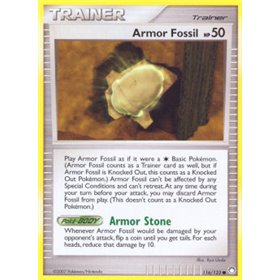 MT 116 - Armor Fossil MT 116 - Armor Fossil