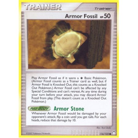 MT 116 - Armor Fossil