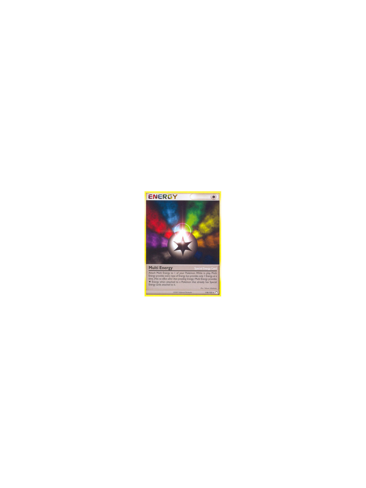 MT 118 - Multi Energy