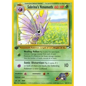 GH 034 - Sabrina's Venomoth GH 034 - Sabrina's Venomoth