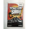 Tony Hawk Shred (Manual)Wii Boekjes Wii Instruction Booklet€ 1,95 Wii Boekjes