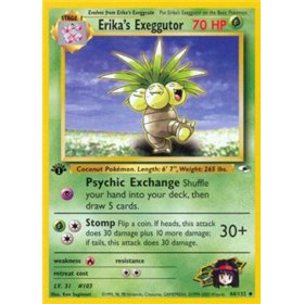 GH 044 - Erika's Exeggutor GH 044 - Erika's Exeggutor
