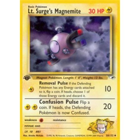 GH 050 - Lt. Surge's Magnemite