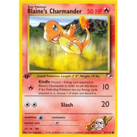 GH 061 - Blaine's Charmander GH 061 - Blaine's Charmander