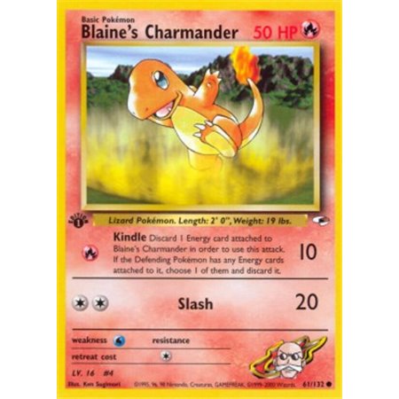 GH 061 - Blaine's Charmander