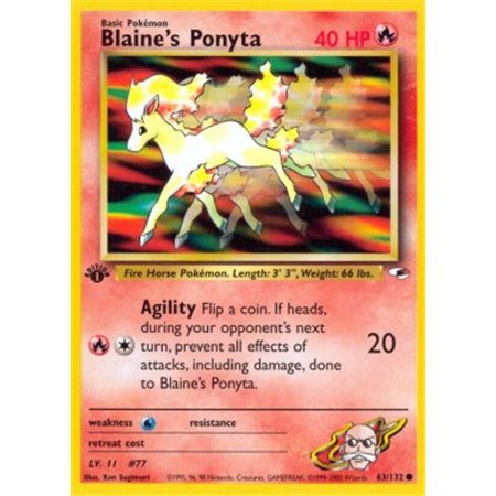 GH 063 - Blaine's Ponyta