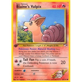 GH 065 - Blaine's Vulpix GH 065 - Blaine's Vulpix