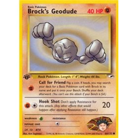 GH 066 - Brock's Geodude GH 066 - Brock's Geodude