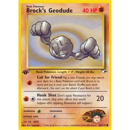 GH 066 - Brock's Geodude