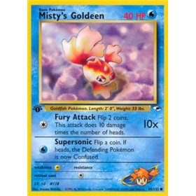 GH 085 - Misty's Goldeen GH 085 - Misty's Goldeen