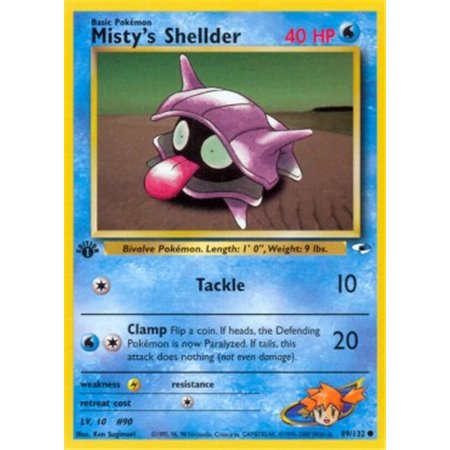 GH 089 - Misty's Shellder