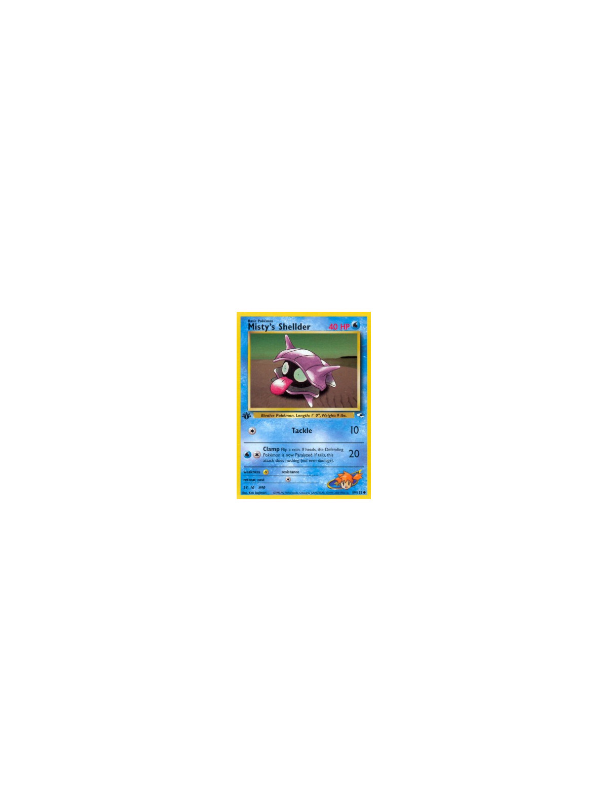 GH 089 - Misty's Shellder