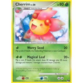 POP8 006 - Cherrim Lv.26 - Reverse Holo POP8 006 - Cherrim Lv.26 - Reverse Holo