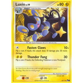 POP8 008 - Luxio Lv.19 - Reverse Holo POP8 008 - Luxio Lv.19 - Reverse Holo