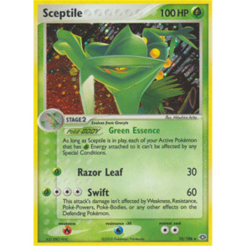 EM 010 - Sceptile