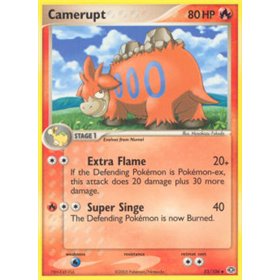 EM 023 - Camerupt EM 023 - Camerupt