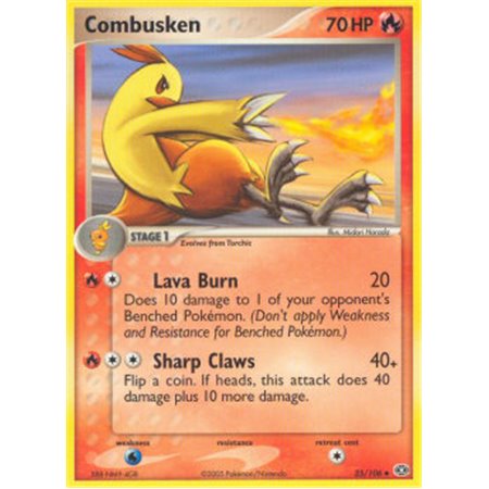 EM 025 - Combusken