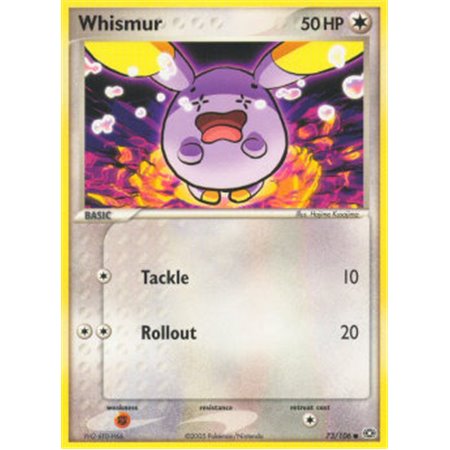 EM 073 - Whismur