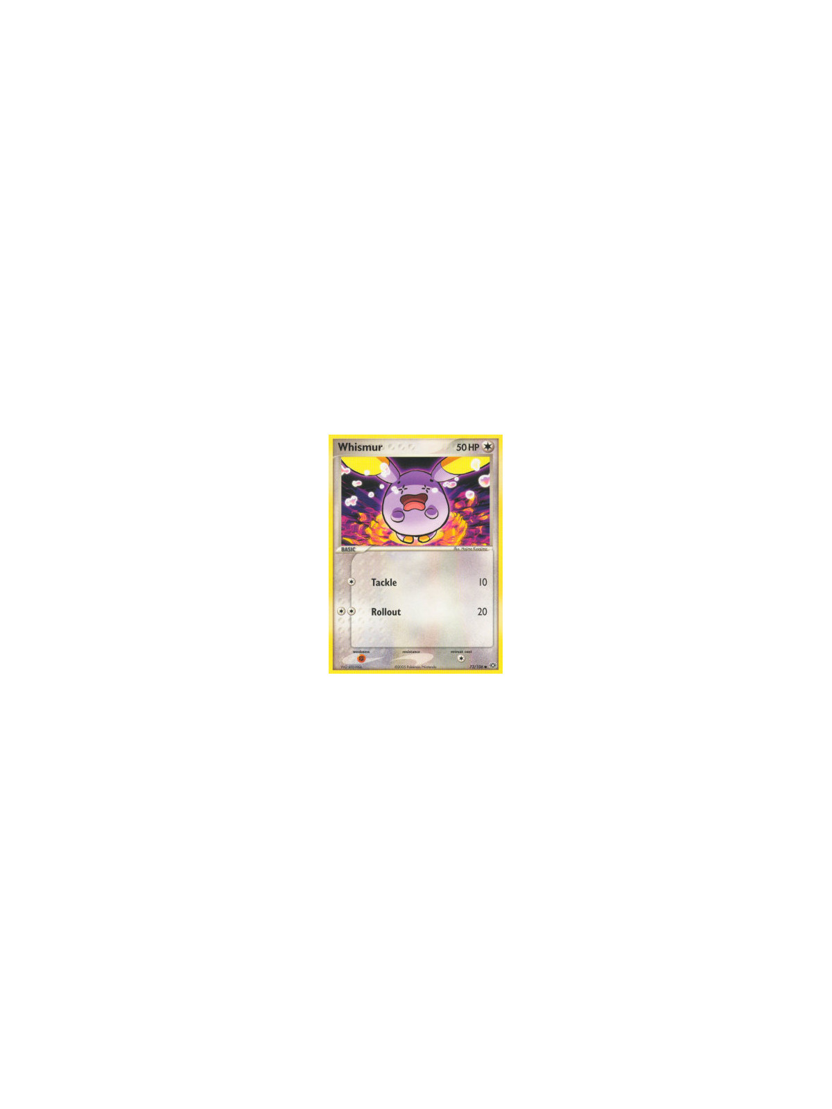 EM 073 - Whismur