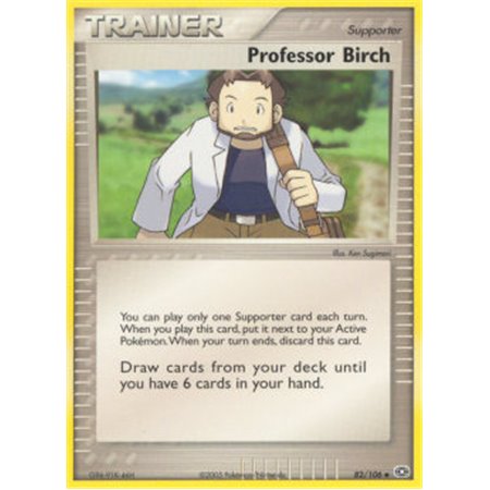 EM 082 - Professor Birch