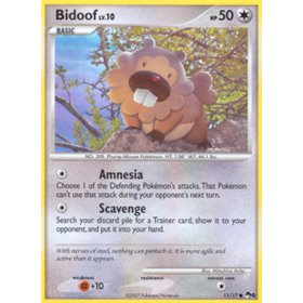 POP6 011 - Bidoof Lv.10 POP6 011 - Bidoof Lv.10