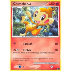 POP6 014 - Chimchar Lv.8 - Holo POP6 014 - Chimchar Lv.8 - Holo
