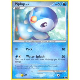 POP6 015 - Piplup Lv.9 - Holo POP6 015 - Piplup Lv.9
