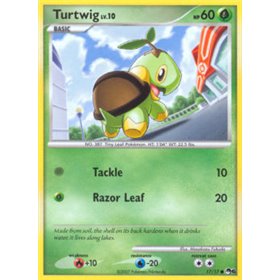 POP6 017 - Turtwig Lv.10 - Holo