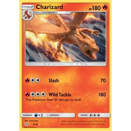 DET 005 - Charizard