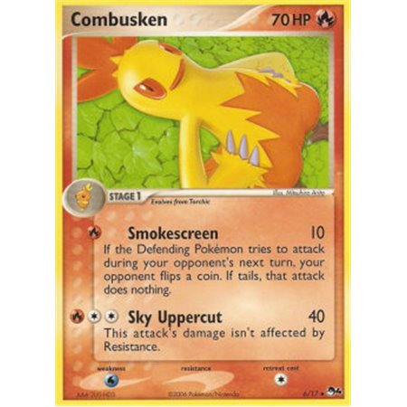 POP4 006 - Combusken - Holo