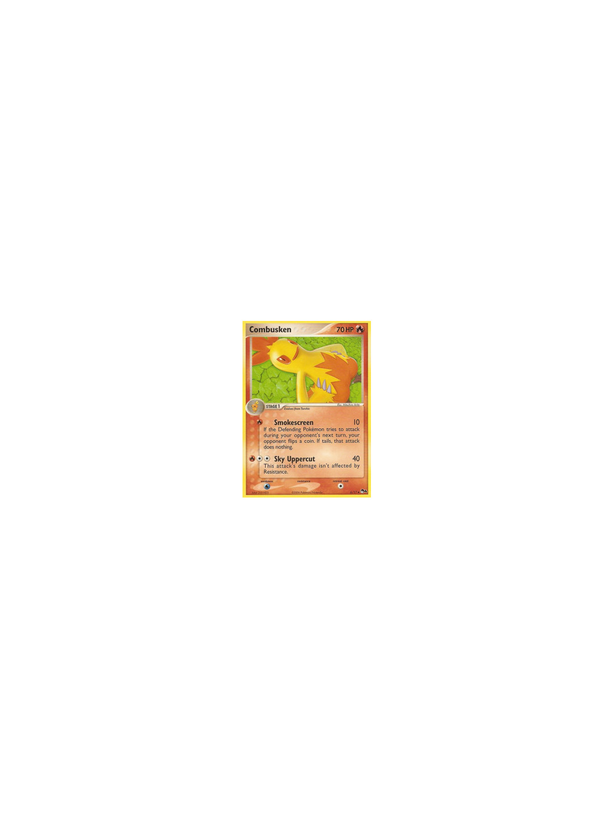 POP4 006 - Combusken - Holo