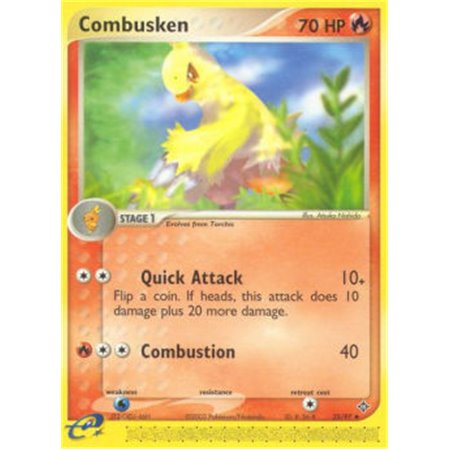 DR 025 - Combusken