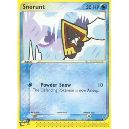 DR 044 - Snorunt