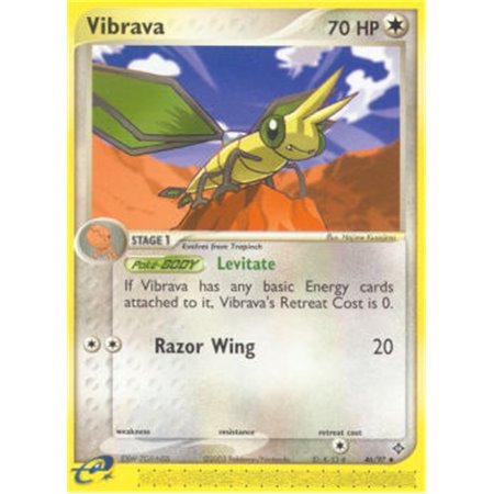 DR 046 - Vibrava - Reverse Holo