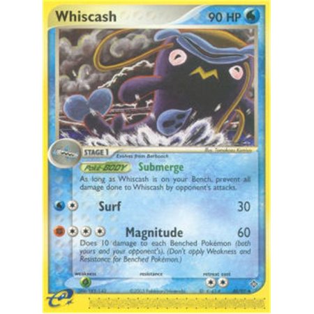 DR 048 - Whiscash - Reverse Holo